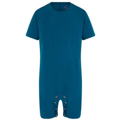 KayCey Short Sleeve / Knee Length Popper Vest - Child - Bodyvests and Sleepwear