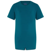 Kaycey Short Sleeved Popper Vest - Child - Bodyvests and Sleepwear