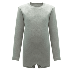KayCey®P Adults Bodysuits - Long Sleeve - Bodyvests and Sleepwear