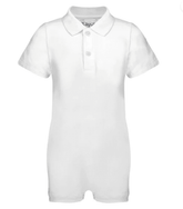 KayCey®P Adults Bodysuits - Polo Short Sleeve - Bodyvests and Sleepwear