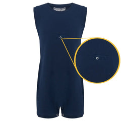 KayCey®P Kids Bodysuits - Sleeveless with Tube Access - Bodyvests and Sleepwear