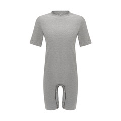 KayCey®P Popper Vest - Short Sleeve / Knee Length - Adults - Bodyvests and Sleepwear