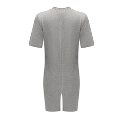 KayCey®P Popper Vest - Short Sleeve / Knee Length - Kids - Bodyvests and Sleepwear