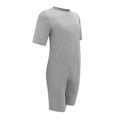 KayCey®P Popper Vest - Short Sleeve / Knee Length - Kids - Bodyvests and Sleepwear