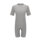 KayCey®P Popper Vest - Short Sleeve / Knee Length - Kids - Bodyvests and Sleepwear