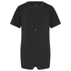 KayCey®P Popper Vest - Short Sleeve with Tube Access - Adults - Bodyvests and Sleepwear