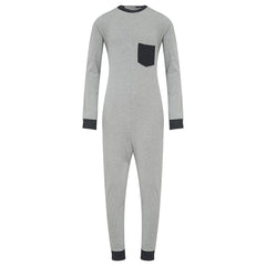 KayCey®Z Secret Soft Zip Back Jumpsuit - Long Sleeve / Long Leg - Kids - Bodyvests and Sleepwear