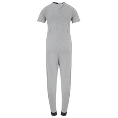KayCey®Z Secret Zip Back Jumpsuit - Short Sleeve / Long Leg - Kids - Bodysuits