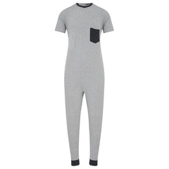 KayCey®Z Secret Zip Back Jumpsuit - Short Sleeve / Long Leg - Kids - Bodysuits