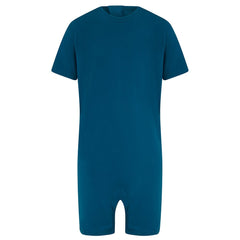 KayCey®Z Secret Zip Back Jumpsuit - Short Sleeve / Short Leg - Adults - Bodyvests and Sleepwear