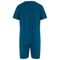 KayCey®Z Secret Zip Back Jumpsuit - Short Sleeve / Short Leg - Adults - Bodyvests and Sleepwear