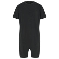KayCey®Z Secret Zip Back Jumpsuit - Short Sleeve / Short Leg - Kids - Bodysuits