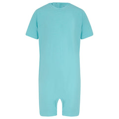 KayCey®Z Secret Zip Back Jumpsuit - Short Sleeve / Short Leg - Kids - Bodysuits