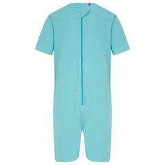 KayCey®Z Secret Zip Back Jumpsuit - Short Sleeve / Short Leg - Kids - Bodysuits