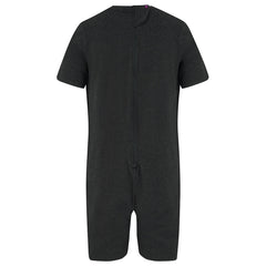 KayCey®Z Secret Zip Back Jumpsuit - Short Sleeve / Short Leg - Kids - Bodysuits