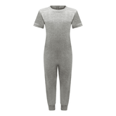KayCey®Z Secret Zip Back Kids Jumpsuit - Short Sleeve / Long Leg - Bodyvests and Sleepwear