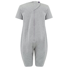 KayCey®Z Secret Zip Back Kids Jumpsuits - Short Sleeve / Short Leg - Bodyvests and Sleepwear
