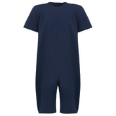 KayCey®Z Secret Zip Back Kids Jumpsuits - Short Sleeve / Short Leg - Bodyvests and Sleepwear