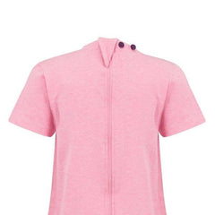 KayCey®Z Super Soft Zip Back Adults Jumpsuit - Short Sleeve / Short Leg - Bodyvests and Sleepwear