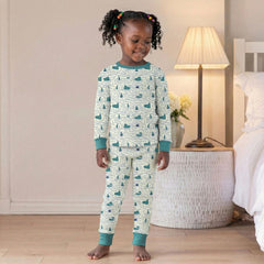 Kids Anti - Scratch Pyjama Set – Organic Cotton (Ages 3–13) - Bodyvests and Sleepwear