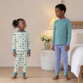 Kids Anti - Scratch Pyjama Set – Organic Cotton (Ages 3–13) - Bodyvests and Sleepwear