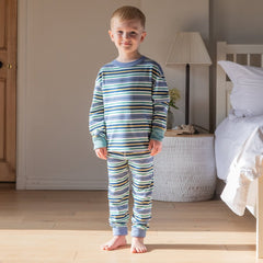 Kids Anti - Scratch Pyjama Set – Organic Cotton (Ages 3–13) - Bodyvests and Sleepwear