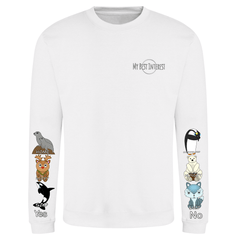 Kids Arctic Animals Communication Sweatshirt - Daywear