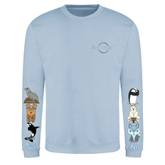 Kids Arctic Animals Communication Sweatshirt - Daywear