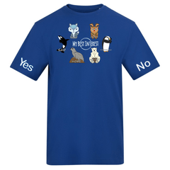 Kids Artic Animals Communication T-shirt - Daywear