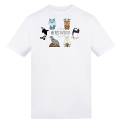 Kids Artic Animals Communication T-shirt - Daywear