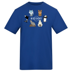 Kids Artic Animals Communication T-shirt - Daywear