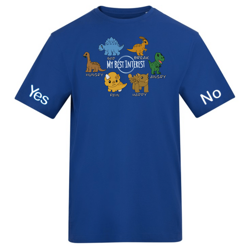 Kids Dinosaurs Communication T-shirt - Daywear
