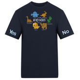 Kids Dinosaurs Communication T-shirt - Daywear