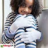 Kids Eczema Gloves (2 Pairs) – Organic Cotton, Seam - Free - Daywear