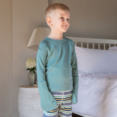 Kids Eczema Scratch Mitten T Top – Organic Cotton - Daywear