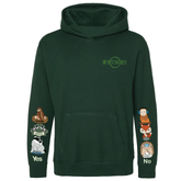 Kids Woodland Animal Communication Hoodie - Daywear
