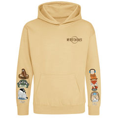 Kids Woodland Animal Communication Hoodie - Daywear