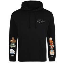 Kids Woodland Animal Communication Hoodie - Daywear