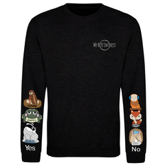 Kids Woodland Animal Communication Sweatshirt - Daywear