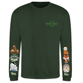 Kids Woodland Animal Communication Sweatshirt - Daywear
