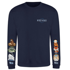 Kids Woodland Animal Communication Sweatshirt - Daywear