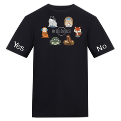 Kids Woodland Animal Communication T-shirt - Daywear