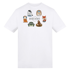 Kids Woodland Animal Communication T-shirt - Daywear