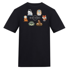 Kids Woodland Animal Communication T-shirt - Daywear