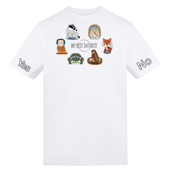 Kids Woodland Animal Communication T-shirt - Daywear
