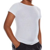 Knit-Rite - Unisex Seamless Torso Interface for Brace - Crew Neck with Sleeves - Underwear