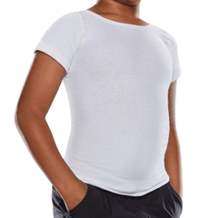 Knit-Rite - Unisex Seamless Torso Interface for Brace - Crew Neck with Sleeves - Underwear