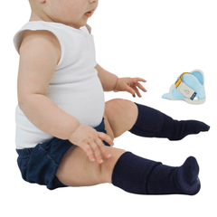 KnitRite SmartKnit AFO Interface Seamless Socks for Infants – Extra Small Pair - Socks