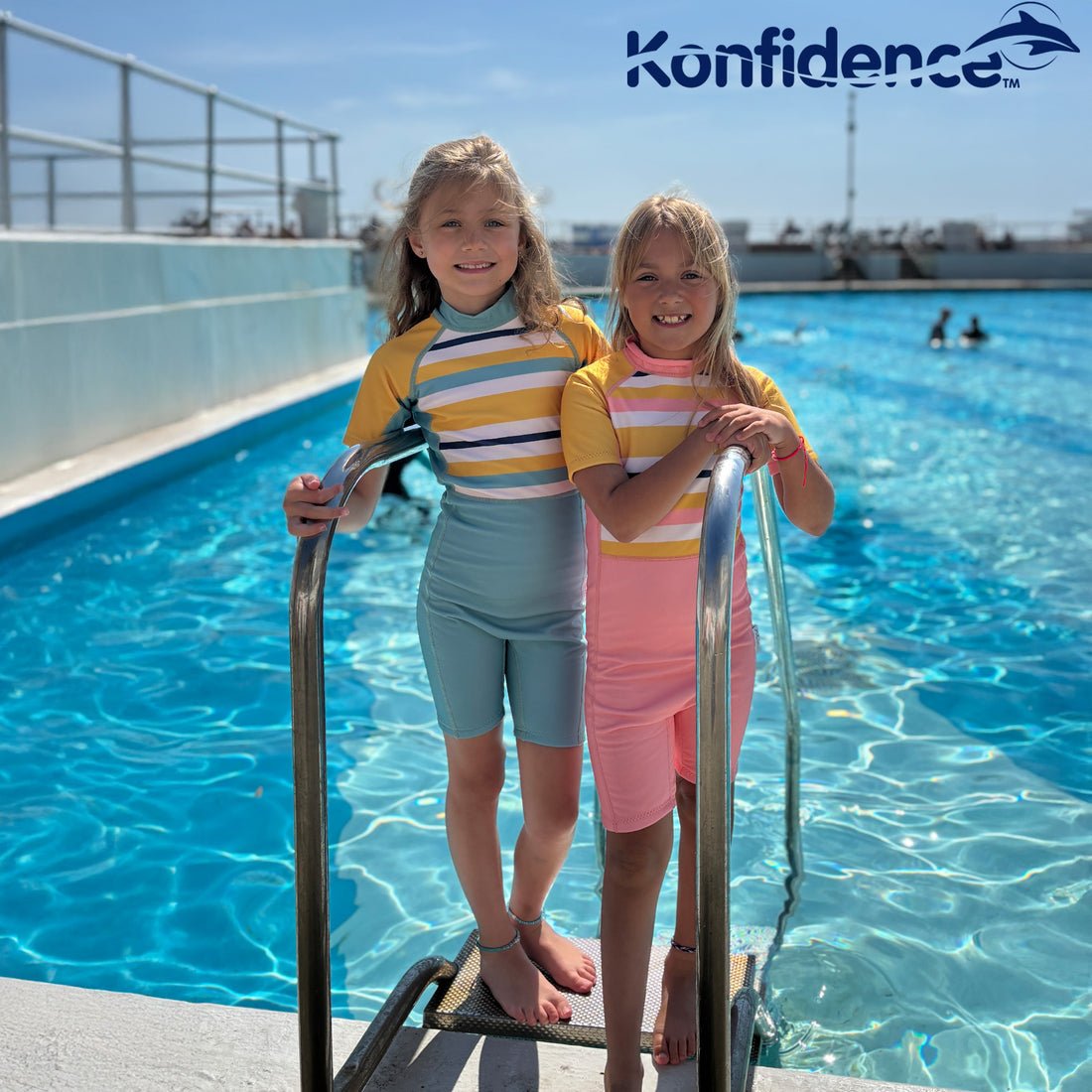 Konfidence Warma E-Flex™ Kids Swimsuit | UV Sunsuit - Swimwear and Accessories