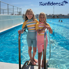 Konfidence Warma E-Flex™ Kids Swimsuit | UV Sunsuit - Swimwear and Accessories